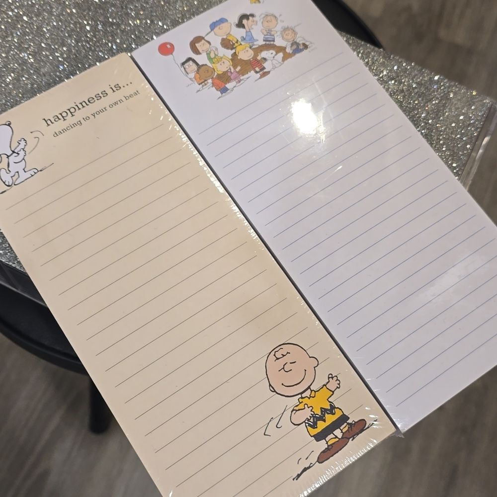 Graphique Peanuts Character Notepad Duo - Picture 4 of 7
